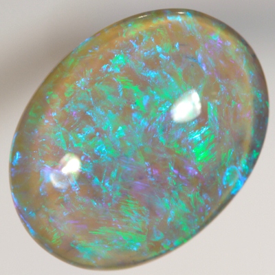 SOLID CRYSTAL OPAL Quality opal with a very 3 dimensional play of colour. Bright, clean colours. With VIDEO